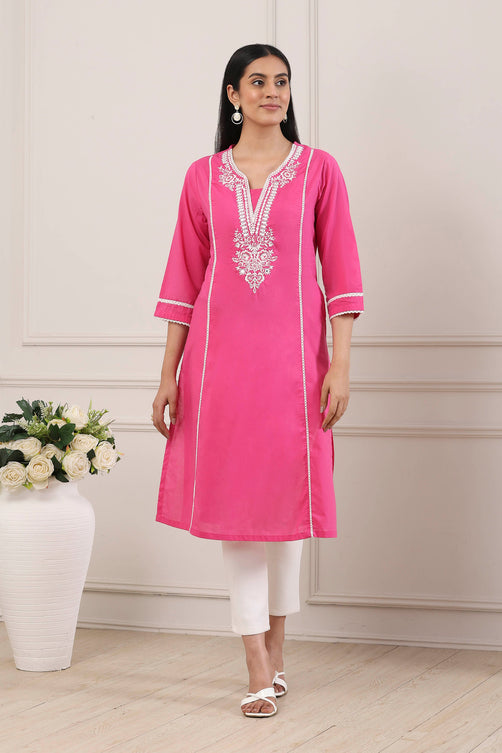 Biba Straight Kurti - Roop Darshan