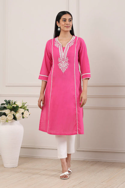 Biba Straight Kurti - Roop Darshan