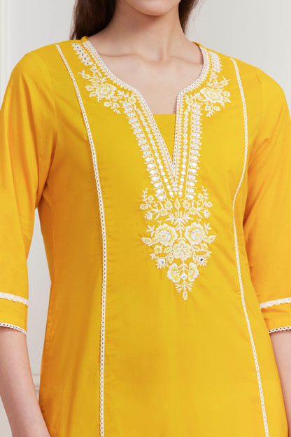 Biba Straight Kurti - Roop Darshan