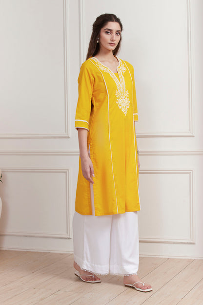 Biba Straight Kurti - Roop Darshan