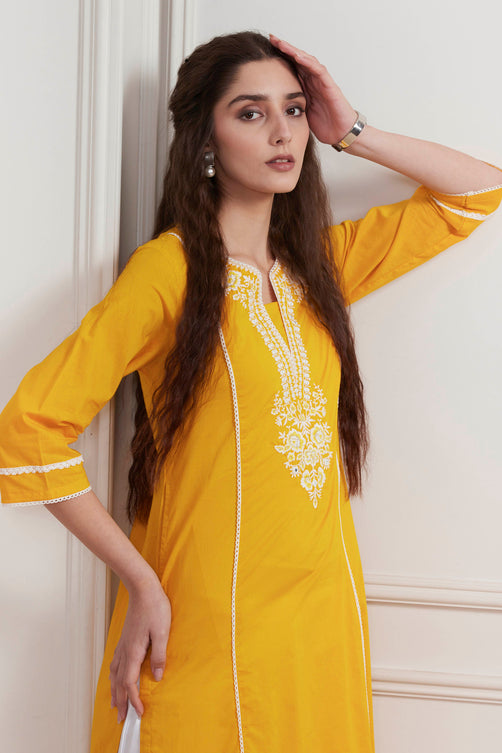 Biba Straight Kurti - Roop Darshan