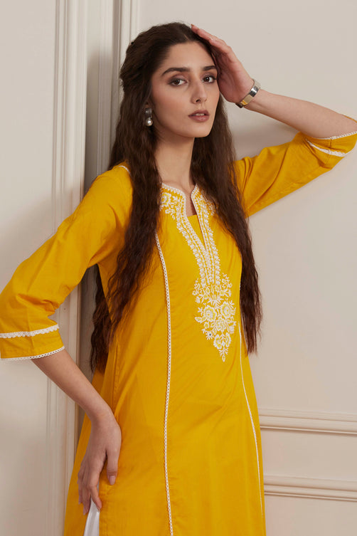 Biba Straight Kurti - Roop Darshan