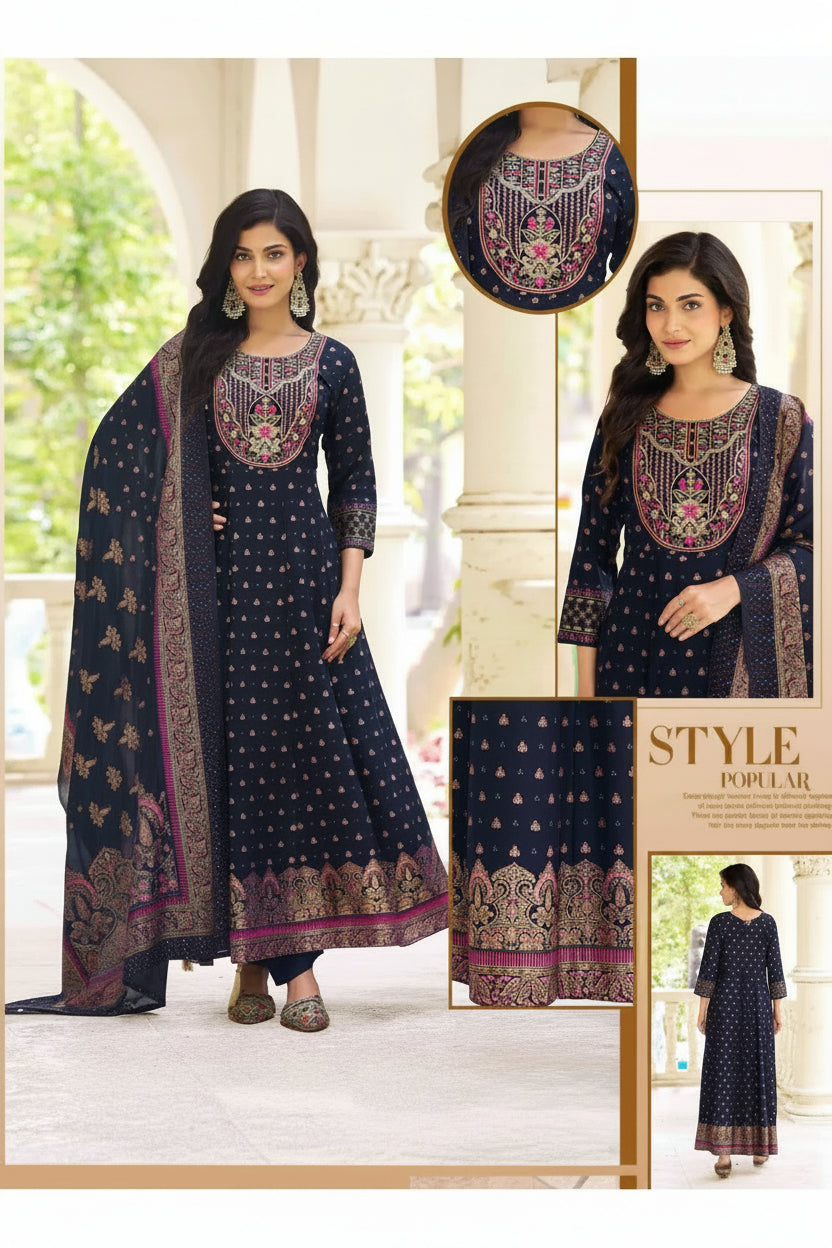 Nidhi Flair Kamiz &amp; Pant