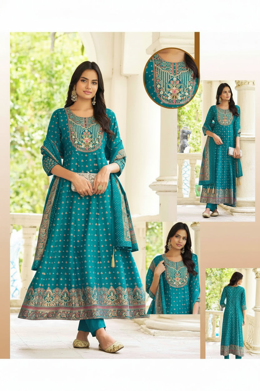 Nidhi Flair Kamiz &amp; Pant