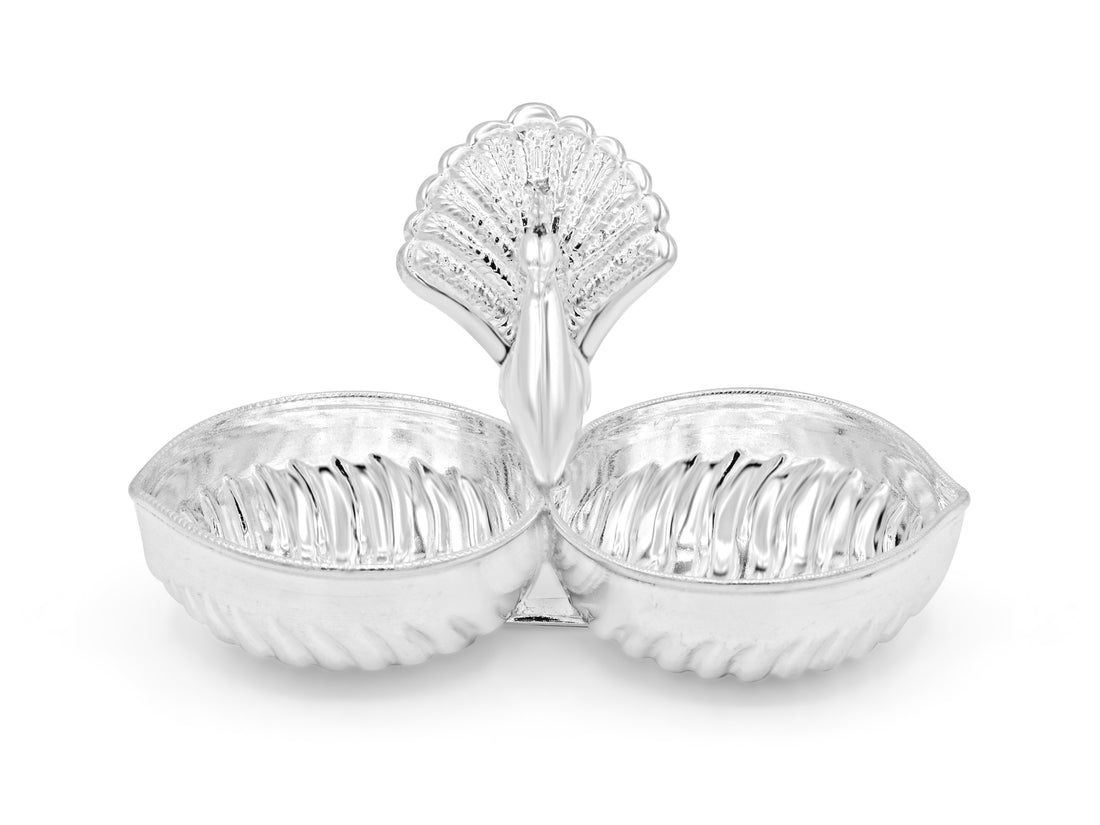 Silver Kankavati - Roop Darshan