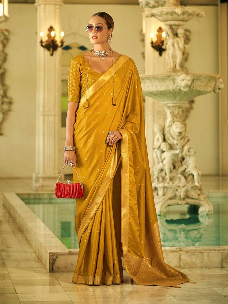 Kriti Weaving Silk Saree - Roop Darshan