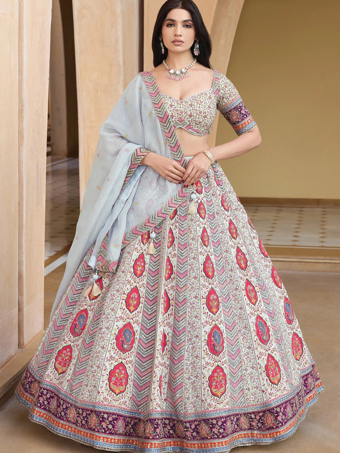 Jiva Lehenga Choli