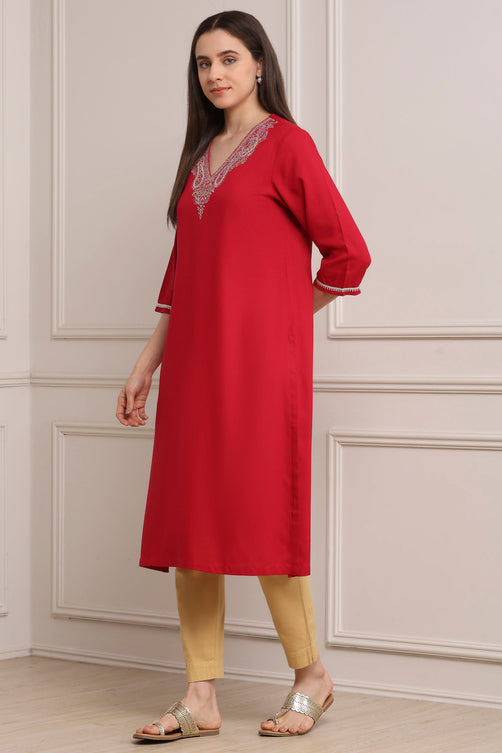 Biba Straight Kurti - Roop Darshan