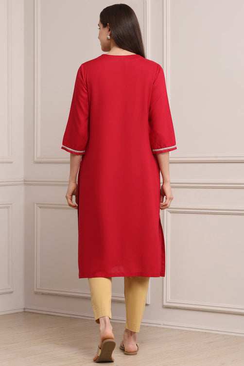 Biba Straight Kurti - Roop Darshan