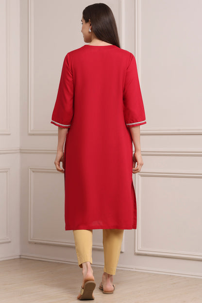 Biba Straight Kurti - Roop Darshan