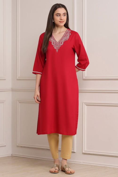 Biba Straight Kurti - Roop Darshan