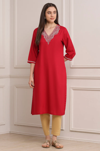 Biba Straight Kurti - Roop Darshan