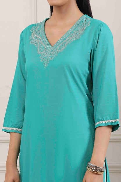 Biba Straight Kurti - Roop Darshan