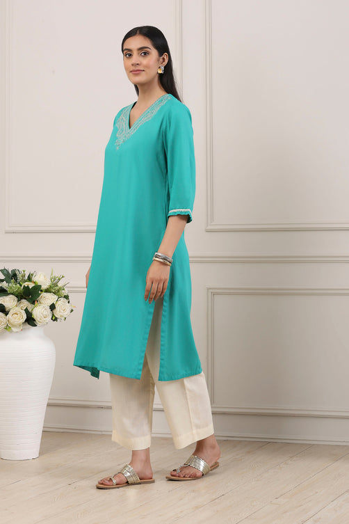 Biba Straight Kurti - Roop Darshan