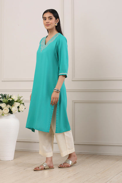 Biba Straight Kurti - Roop Darshan