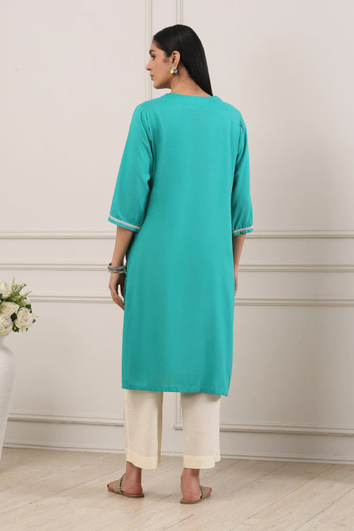 Biba Straight Kurti - Roop Darshan