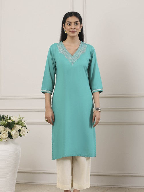 Biba Straight Kurti - Roop Darshan