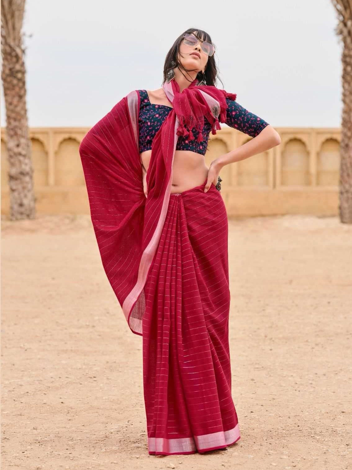 Emily Saree - Roop Darshan