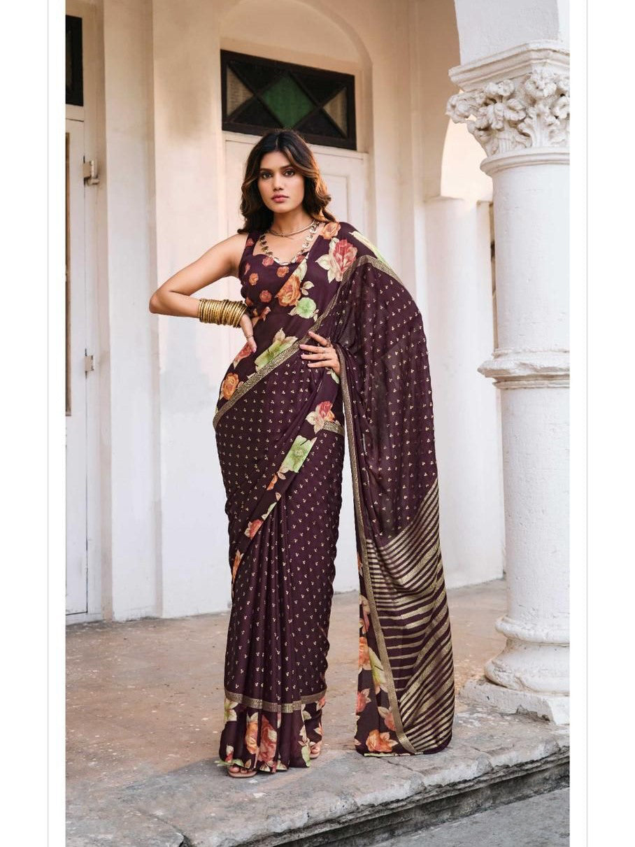 Heena Saree - Roop Darshan