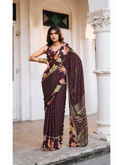 Heena Saree - Roop Darshan