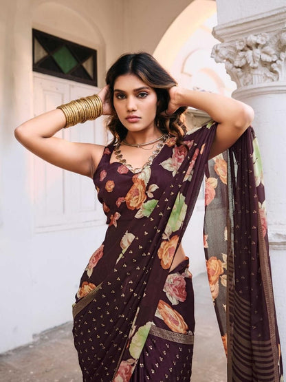Heena Saree - Roop Darshan