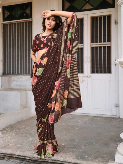 Heena Saree - Roop Darshan