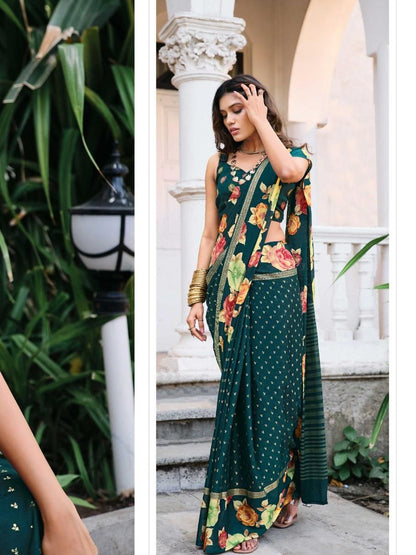 Heena Saree - Roop Darshan