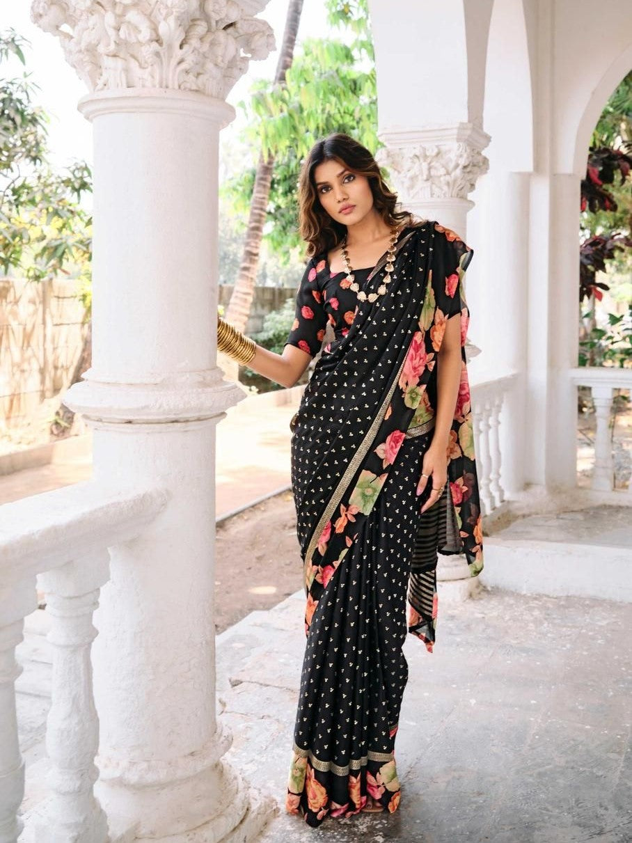Heena Saree - Roop Darshan