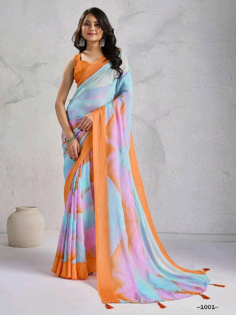 Heer Saree - Roop Darshan