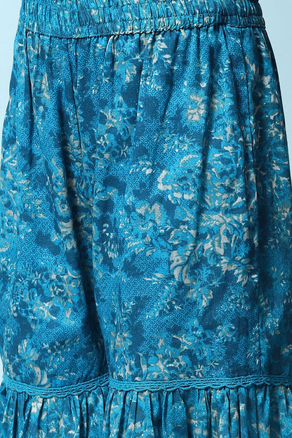 Biba Sharara Suit - Roop Darshan