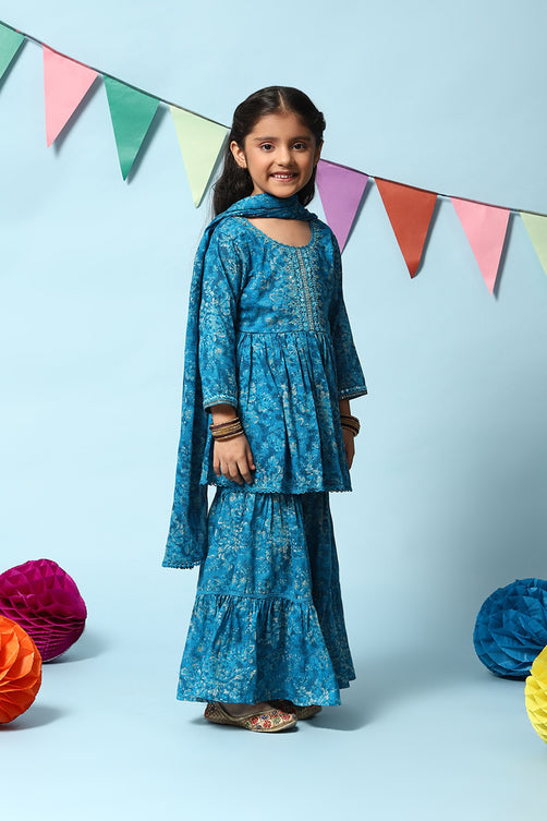 Biba Sharara Suit - Roop Darshan