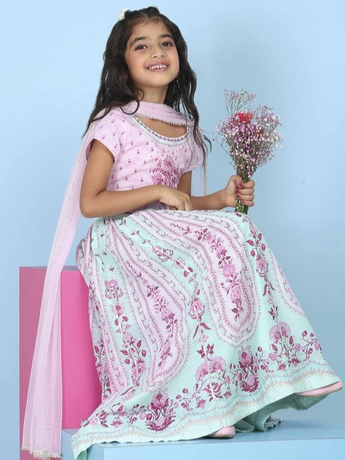 Biba Lehenga Choli Suit - Roop Darshan