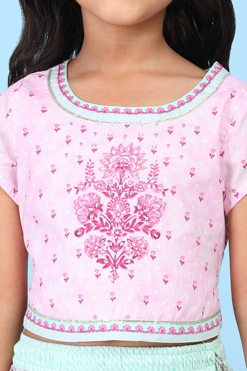 Biba Lehenga Choli Suit - Roop Darshan
