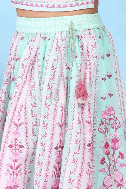 Biba Lehenga Choli Suit - Roop Darshan