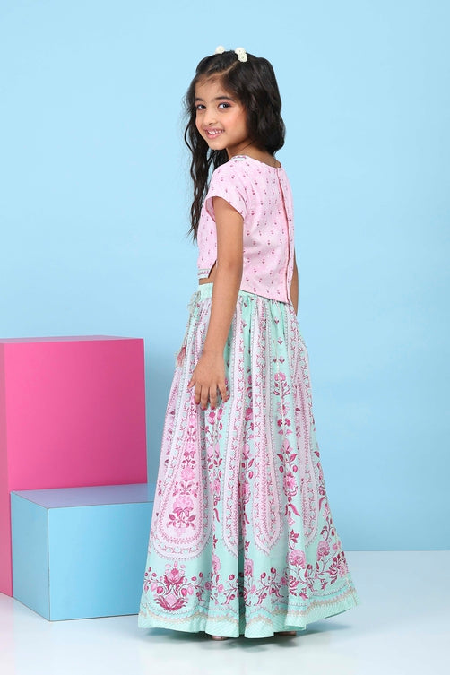 Biba Lehenga Choli Suit - Roop Darshan