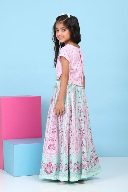 Biba Lehenga Choli Suit - Roop Darshan