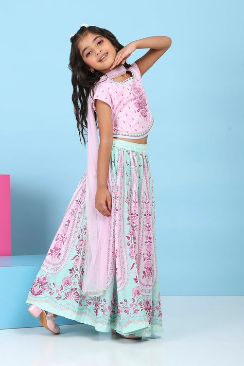 Biba Lehenga Choli Suit - Roop Darshan