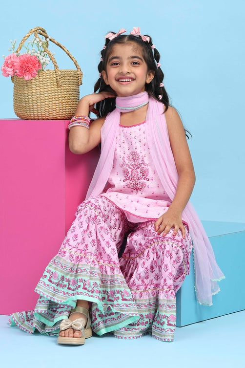 Biba Sharara Suit - Roop Darshan