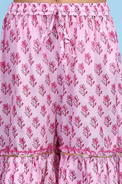 Biba Sharara Suit - Roop Darshan