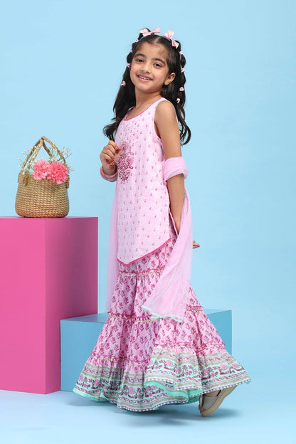 Biba Sharara Suit - Roop Darshan