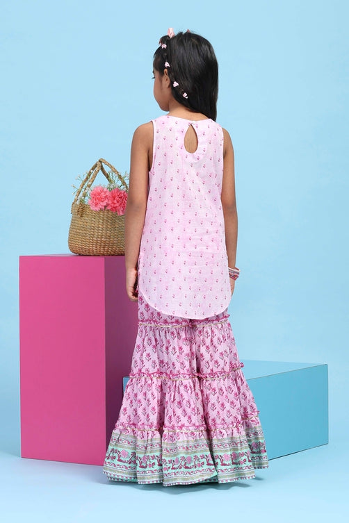 Biba Sharara Suit - Roop Darshan