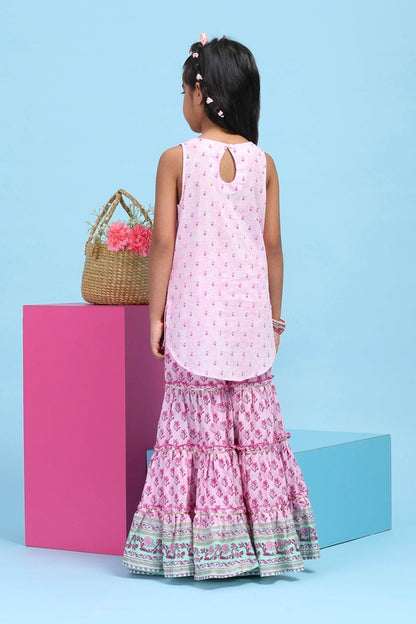 Biba Sharara Suit - Roop Darshan
