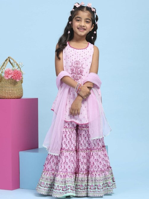 Biba Sharara Suit - Roop Darshan