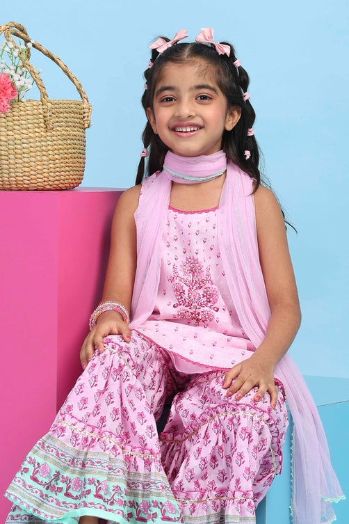 Biba Sharara Suit - Roop Darshan
