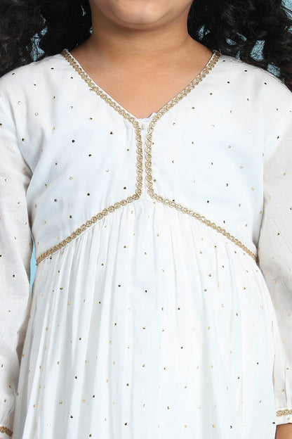 Biba Girls Flair Suit - Roop Darshan