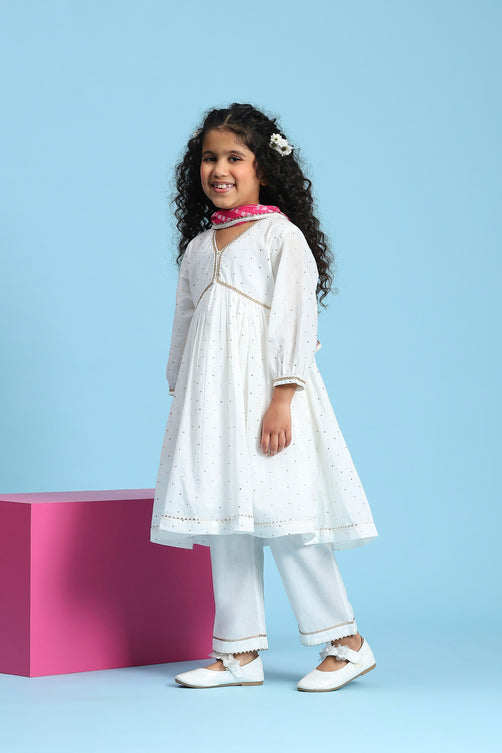 Biba Girls Flair Suit - Roop Darshan