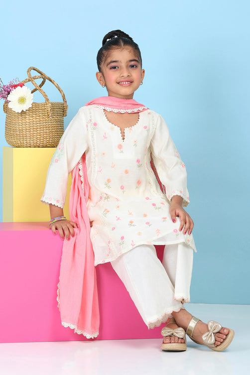 Biba Girl Palazzo Suit - Roop Darshan