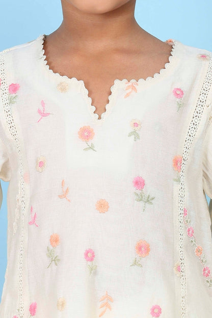 Biba Girl Palazzo Suit - Roop Darshan