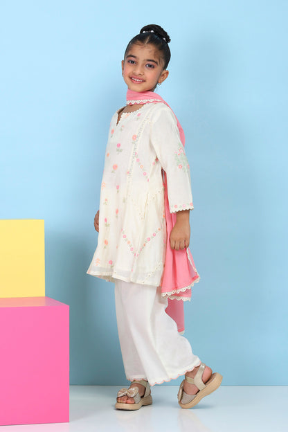 Biba Girl Palazzo Suit - Roop Darshan
