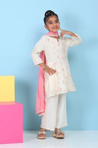 Biba Girl Palazzo Suit - Roop Darshan